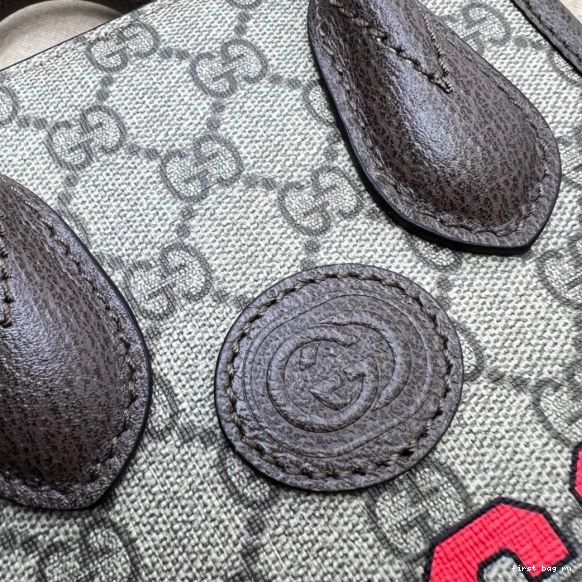 First bag ru Mini tote bag with G Gucci Interlocking 0805